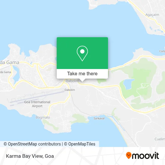Karma Bay View map