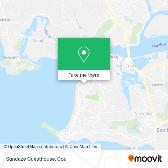 Sundaze Guesthouse map