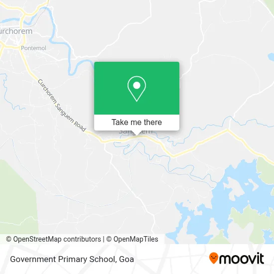 Government Primary School map