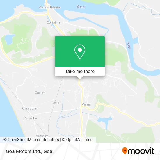 Goa Motors Ltd. map