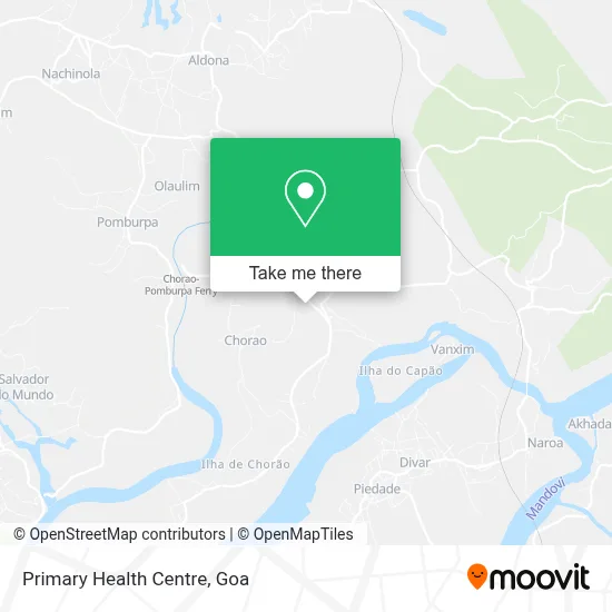 Primary Health Centre map