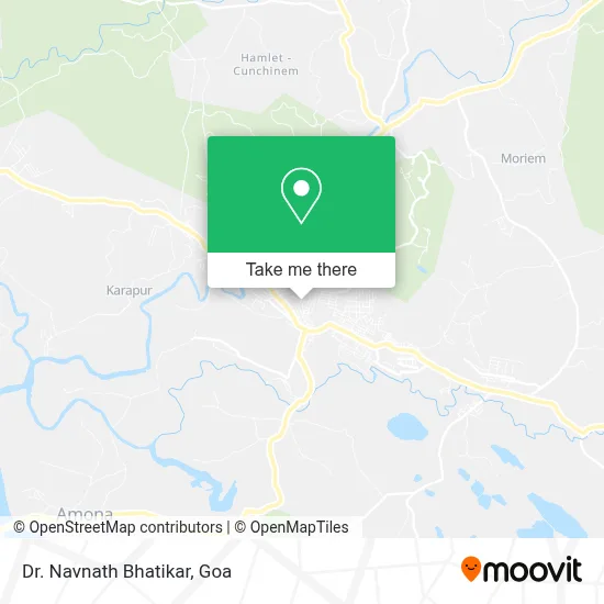 Dr. Navnath Bhatikar map