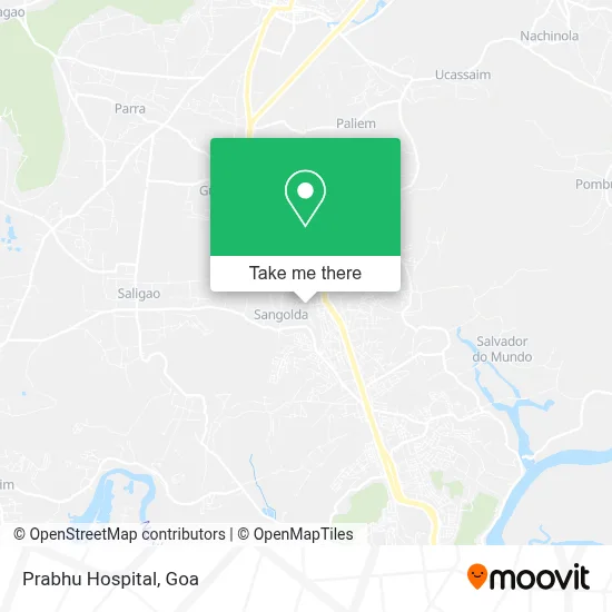 Prabhu Hospital map