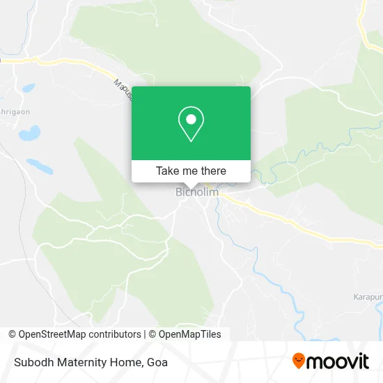 Subodh Maternity Home map