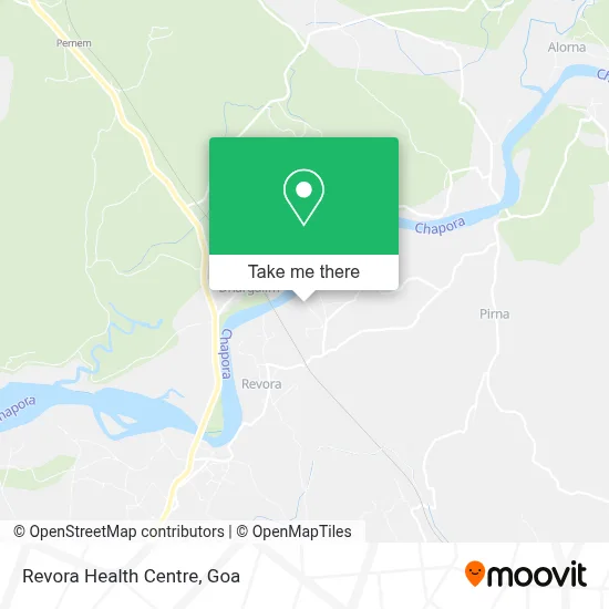 Revora Health Centre map