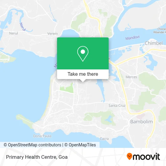 Primary Health Centre map