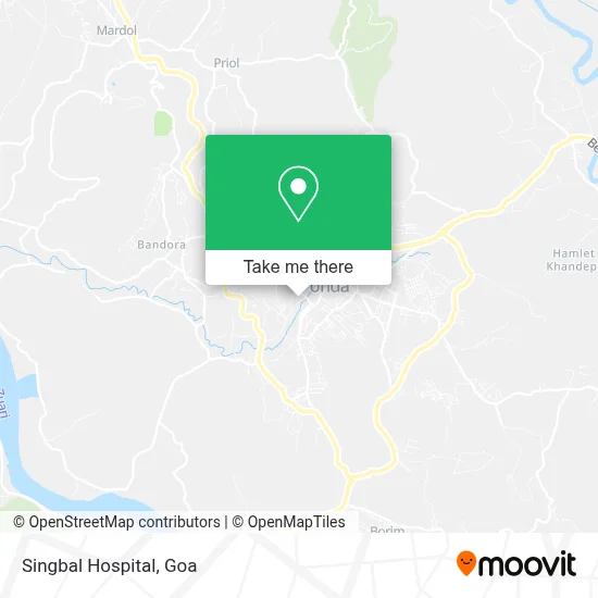 Singbal Hospital map