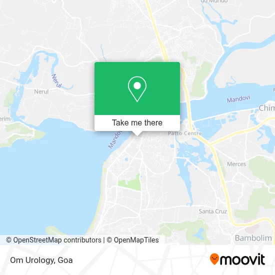 Om Urology map