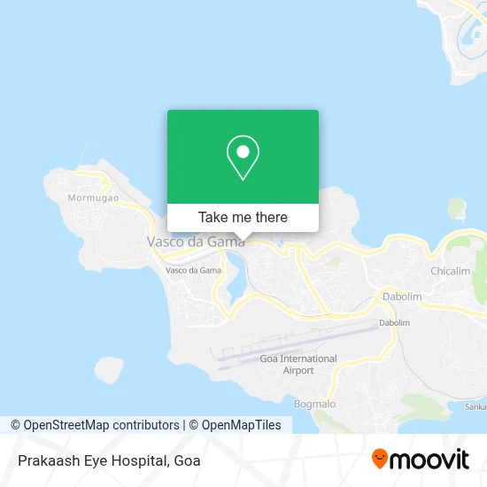 Prakaash Eye Hospital map