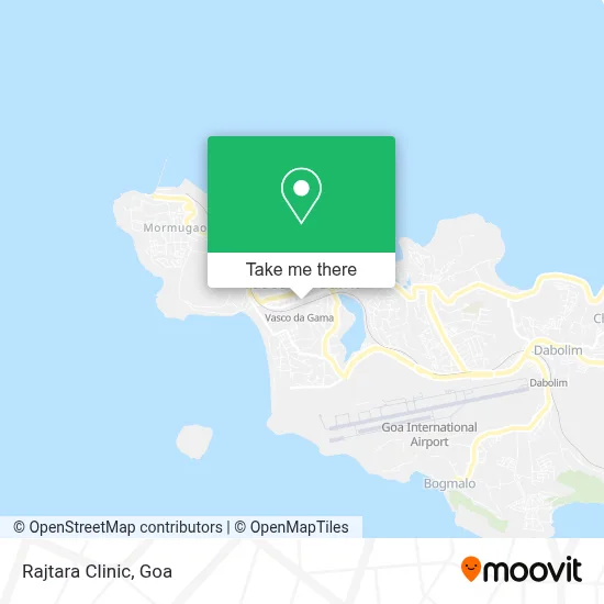 Rajtara Clinic map