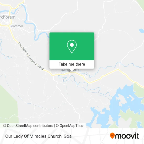 Our Lady Of Miracles Church map