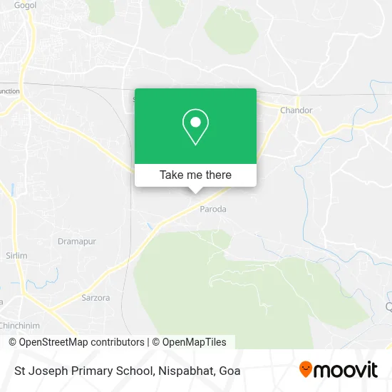 St Joseph Primary School, Nispabhat map