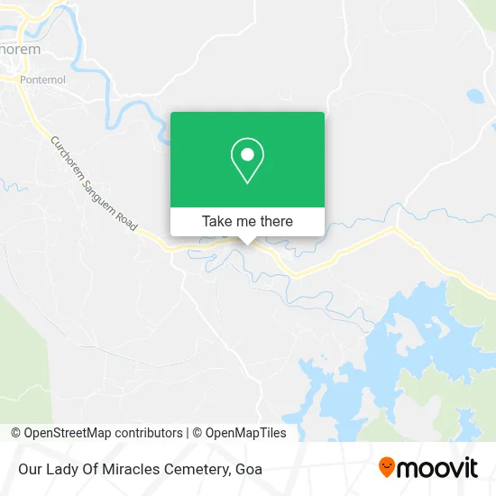 Our Lady Of Miracles Cemetery map