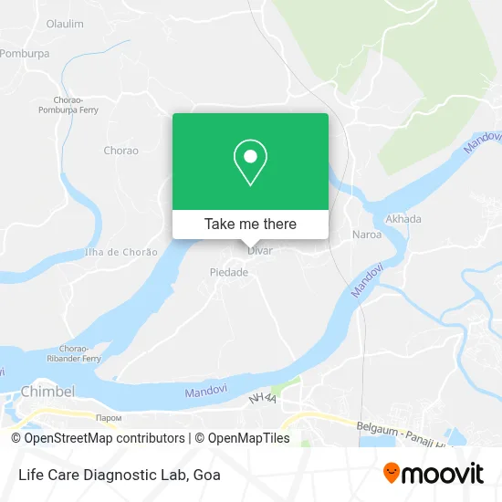 Life Care Diagnostic Lab map