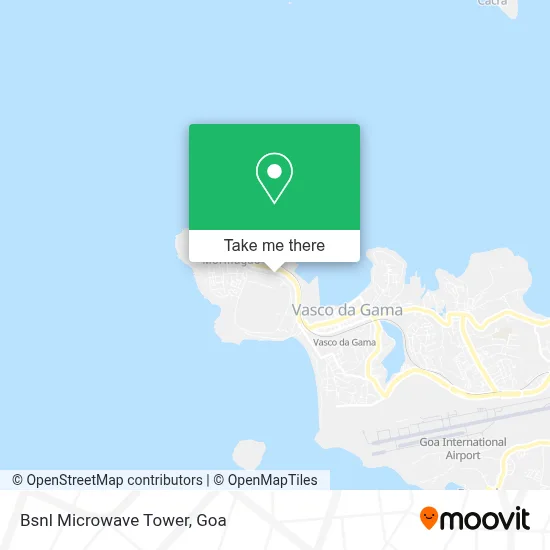 Bsnl Microwave Tower map