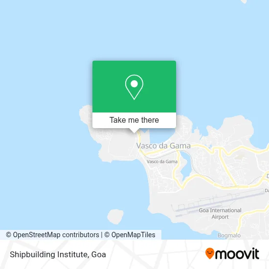 Shipbuilding Institute map