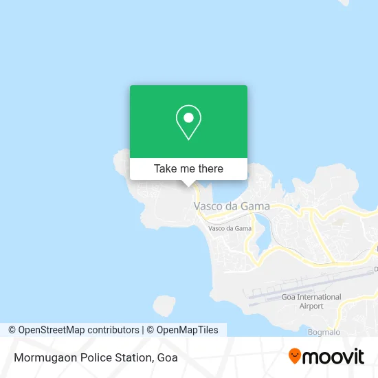 Mormugaon Police Station map