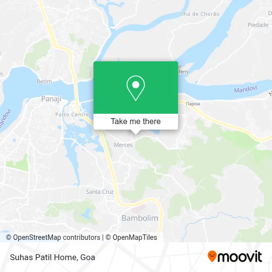 Suhas Patil Home map