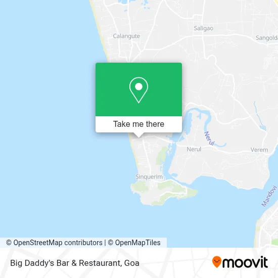 Big Daddy's Bar & Restaurant map
