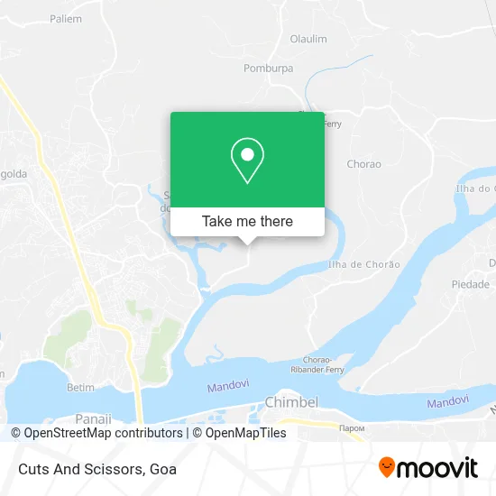 Cuts And Scissors map