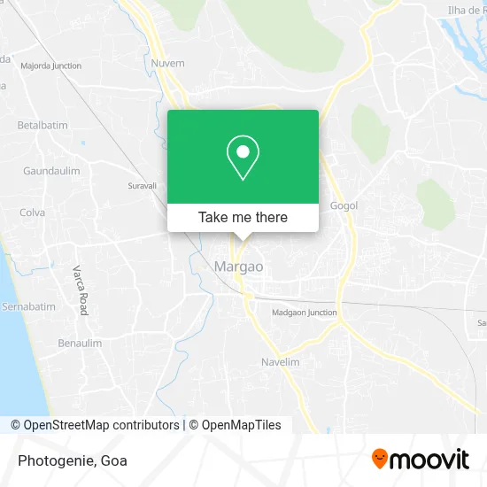 Photogenie map