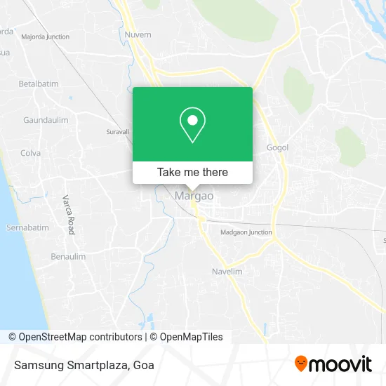 Samsung Smartplaza map