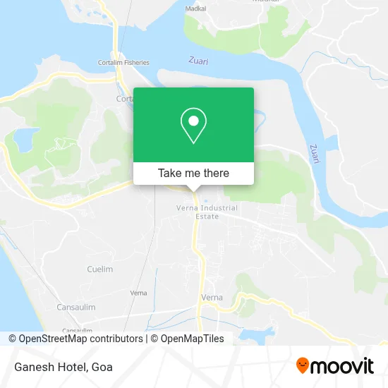 Ganesh Hotel map