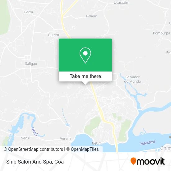 Snip Salon And Spa map