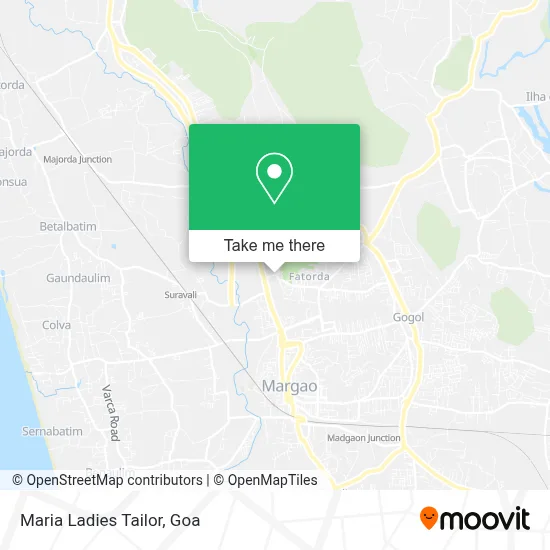 Maria Ladies Tailor map