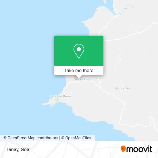 Tanay map