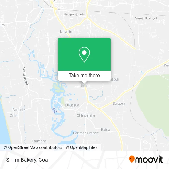 Sirlim Bakery map