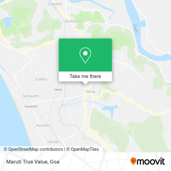 Maruti True Value map