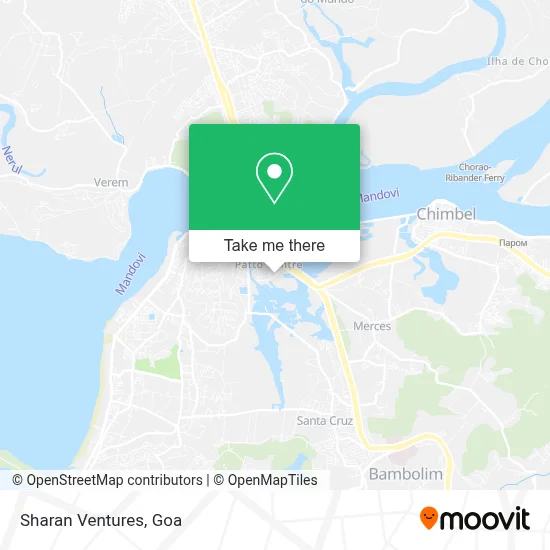 Sharan Ventures map