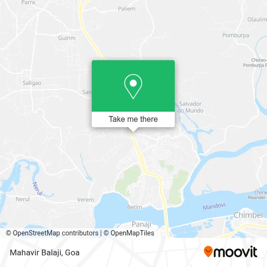 Mahavir Balaji map