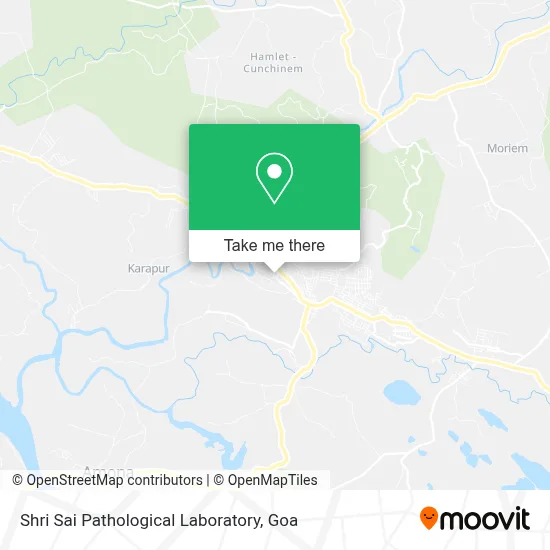Shri Sai Pathological Laboratory map