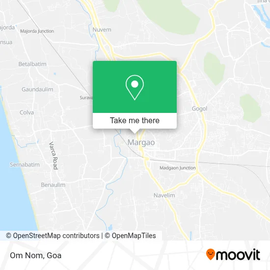 Om Nom map