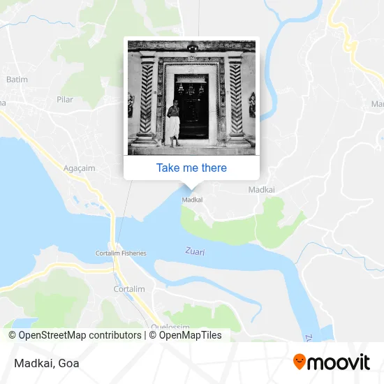 Madkai map