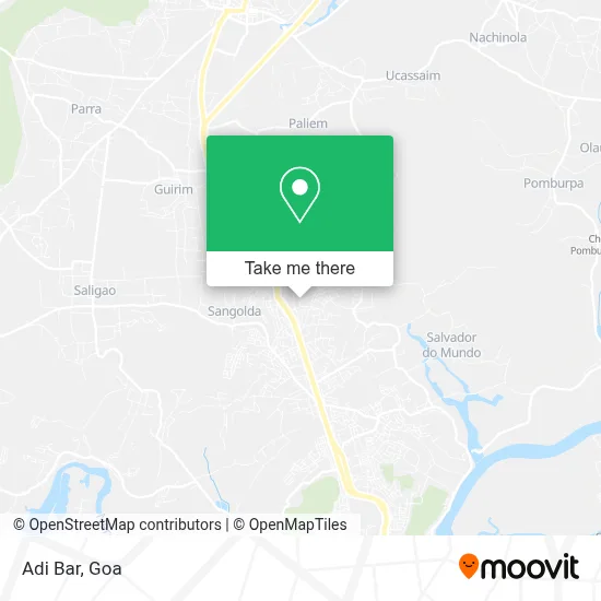 Adi Bar map