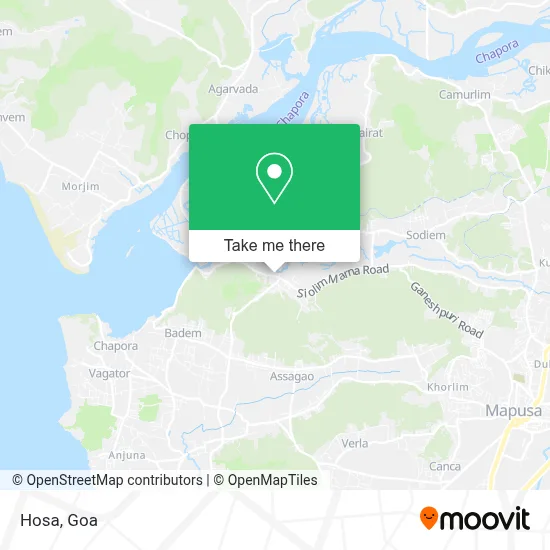 Hosa map