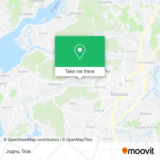 Jugnu map
