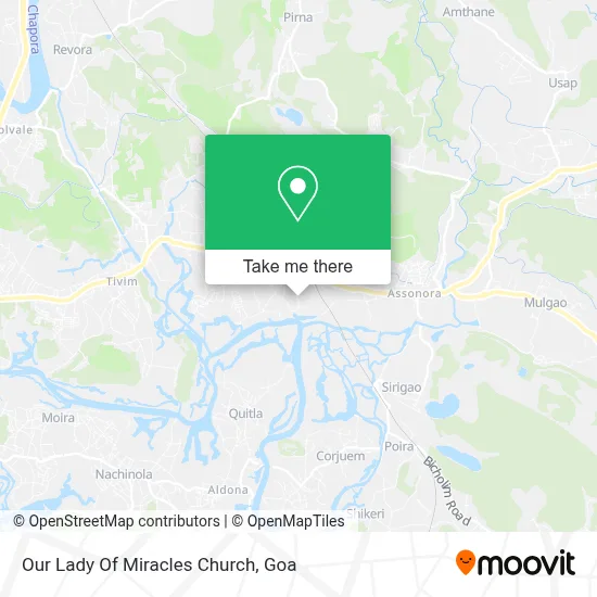 Our Lady Of Miracles Church map