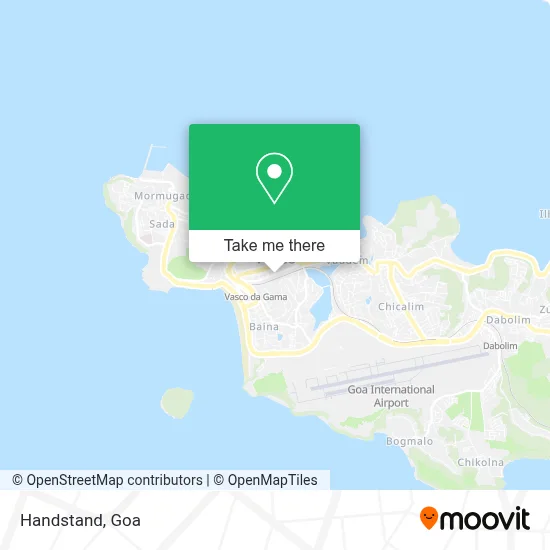 Handstand map
