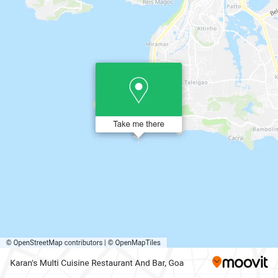 Karan's Multi Cuisine Restaurant And Bar map