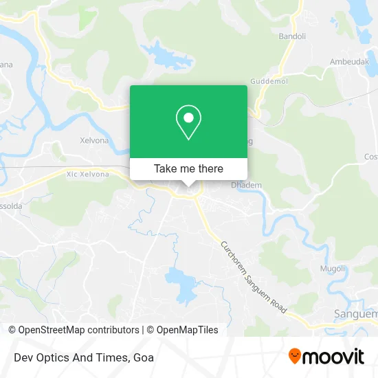 Dev Optics And Times map