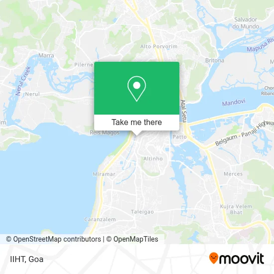 Iiht map