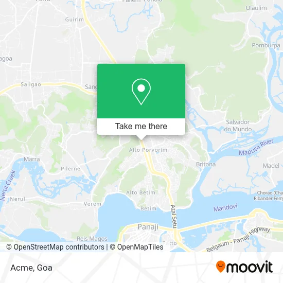Acme map