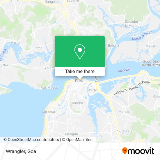 Wrangler map