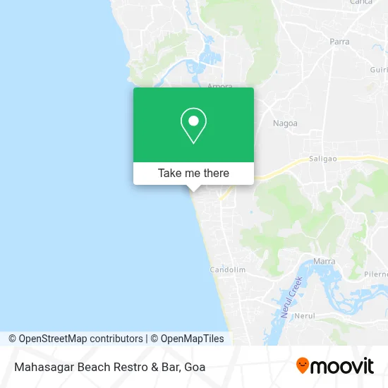 Mahasagar Beach Restro & Bar map