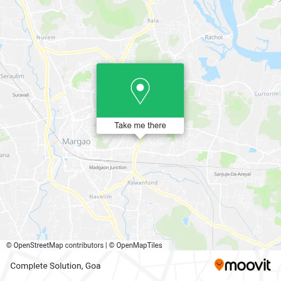 Complete Solution map