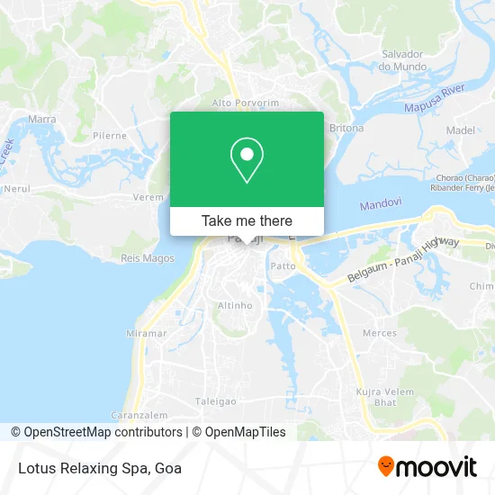 Lotus Relaxing Spa map